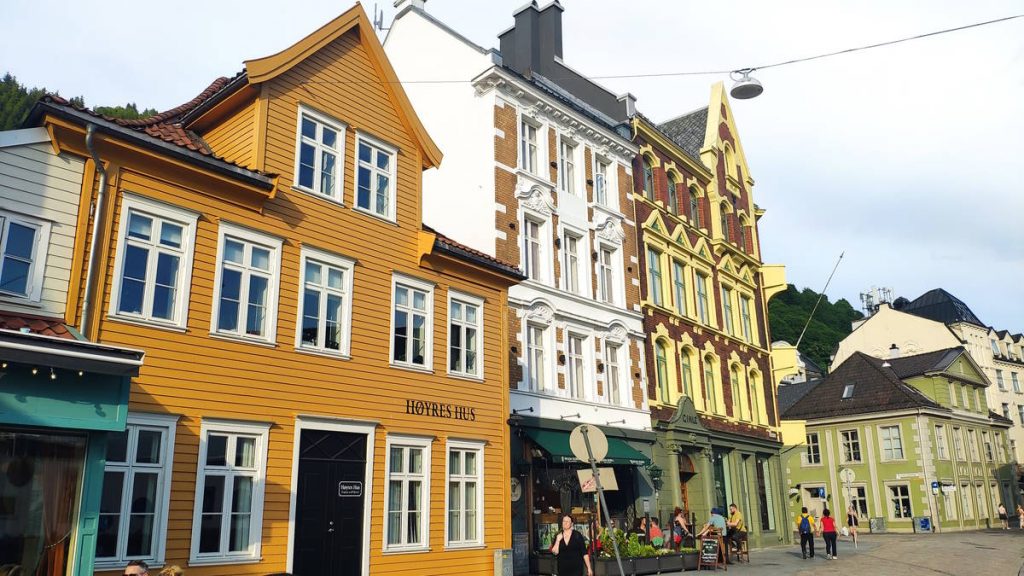 Bryggen à Bergen